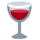 Wine Glass Beverage Icon