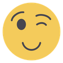 Winking Emojis Emoji Icon