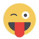 Winking Face With Tounge Emojis Emoji Icon