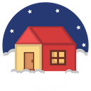 Winter Home Icon