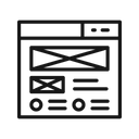 Interface Prototype Usability Icon