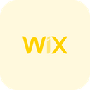 Wix Technology Logo Social Media Logo Icon