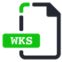 Wks File Extension Icon