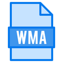 Wma File File Types Icon