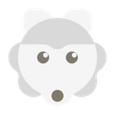 Wolf Animal Nature Icon