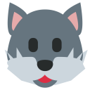 Wolf Icon - Download In Flat Style