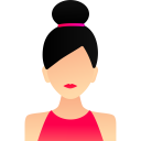Girl Female Business Icon