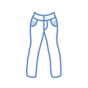 Womans Jeans Icon