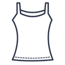 Women Tshirt Icon