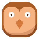 Wonder Wondering Owl Icon