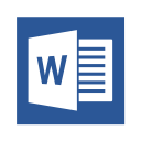 Word Microsoft Office Icon