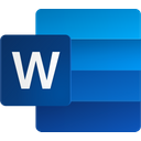 Word Office 365 Logo Icon