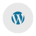 Wordpress Social Media Logo Icon