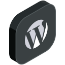 Wordpress Social Media Icon