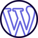 Wordpress Simple Social Logo Social Media Icon