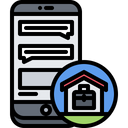 App Smartphone Messenger Icon
