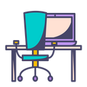Work Place Icon