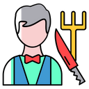Worker Slaughter Knife Icon