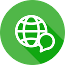 World Connect Language Icon