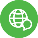 World Connect Language Icon