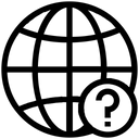 Location World Earth Icon