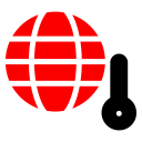 World temperature Icon