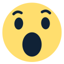 Wow Shocked Emoji Icon