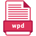 Wpd File Icon