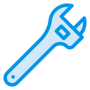 Wrench Setting Repair Icon