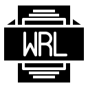 Wrl File Type Icon