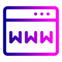 Www Website Domain Icon