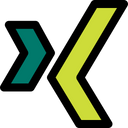 Xing Social Media Logo Logo Icon