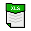 Xls File Icon