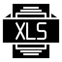 Xls File Type Icon