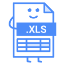 Xls Excel File Icon
