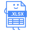 Xlsx Xlx Excel Icon