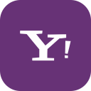 Yahoo Flat Logo Icon