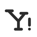 Yahoo Logo Social Media Icon
