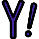Yahoo Social Media Logo Logo Icon