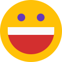 Laughing Smiley Icon