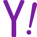 Yahoo Social Media Icon