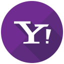 Yahoo Social Media Icon