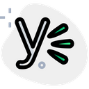 Yammer Technology Logo Social Media Logo Icon