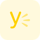 Yammer Technology Logo Social Media Logo Icon