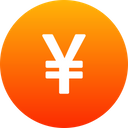 Yen Currency Cryptocurrency Icon