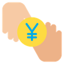 Yen Donation Coin Icon