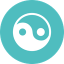 Yin Yang Taoism Daoism Icon
