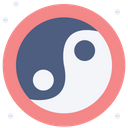 Ying Yang Icon
