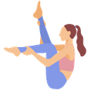 Yoga Yoga Poses Yoga Asana Icon