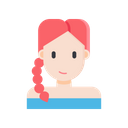 Young Lady Woman Avatar Icon